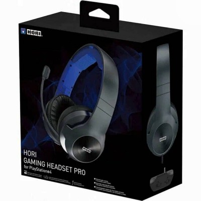 Гарнитура игровая Gaming headset Pro для PS4 (Hori PS4-159U)